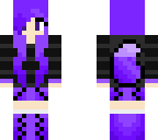 purple fox girl