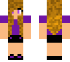 purple girl