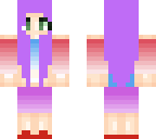 purple girl