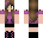 purple girl