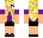 purple girl