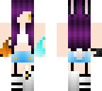 purple hair