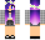 purple hair edit