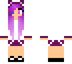 purple hoodie girl