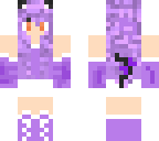 purple kawaii chan