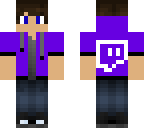 purple twitch guy