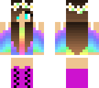 rainbow boot edit