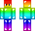 rainbow boy