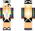 rainbow cap girl