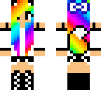 rainbow gamer fox