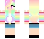 rainbow girl