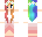 rainbow girl