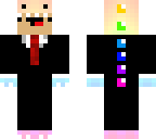 rainbow guy suit
