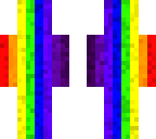 rainbow man