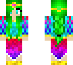 rainbow princess