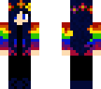 re-edit rainbow flower crown
