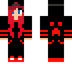 red and black creeper gal