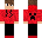 red and orange