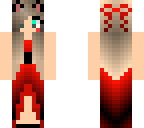 red cat girl