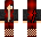 red devil girl