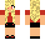 red girl