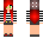 red girl