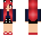 red hair