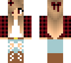 red plaid