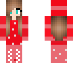 red rally girl