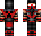 red scorpion backwards