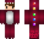 rede dino skin