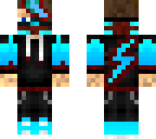 retro blue