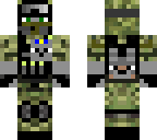 russian wolf soldier