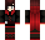 rwby - ruby rose - 4px arms