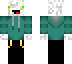 sheep guy in a hoodie