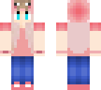 sheep hat girl