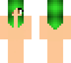 short green hair