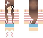 shy pink gamer girl