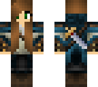 silver sword huntress