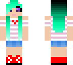 skin for teagan