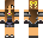 skydoesminecraft girl