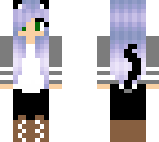 skyler cat stripe