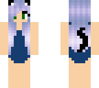 skyler cat swim suit