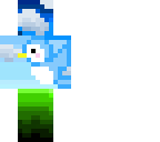 small blue bird
