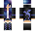 space dragon girl