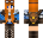 steampunk traveler
