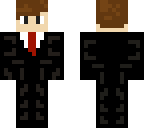 suit and tie