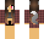 summer wolf girl edit