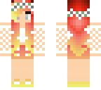 sunset girl