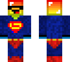 superman rainbow derp